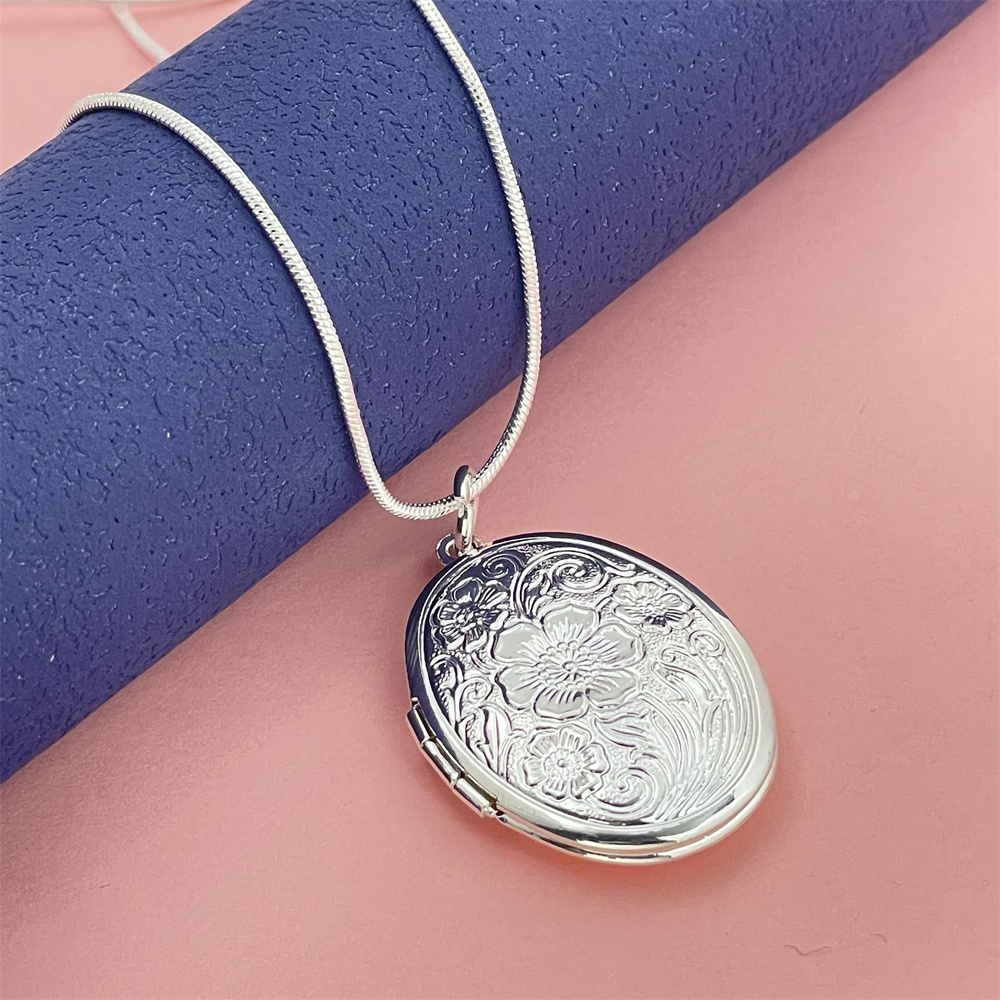Collar de serpiente de plata 9 - 925 Sterling Silver Chain Necklace Men reseña y precio